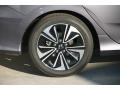 2016 Modern Steel Metallic Honda Civic EX-T Sedan  photo #5