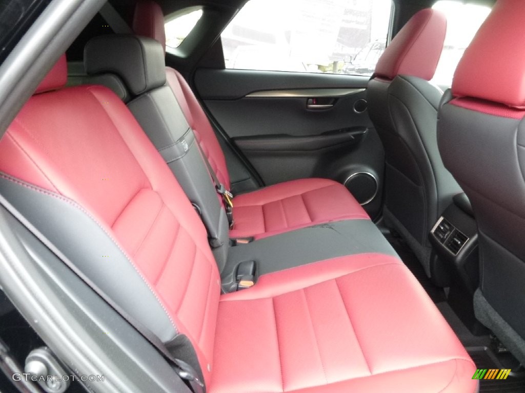 2016 NX 200t F Sport AWD - Obsidian Black / Rioja Red photo #13