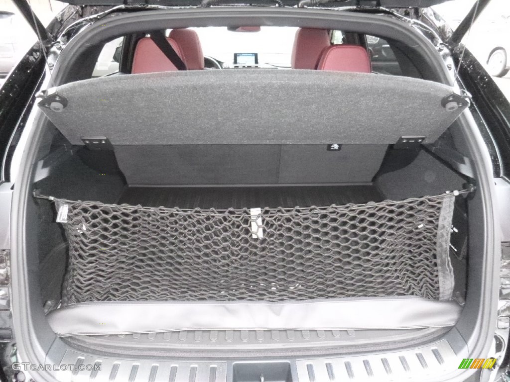 2016 NX 200t F Sport AWD - Obsidian Black / Rioja Red photo #14