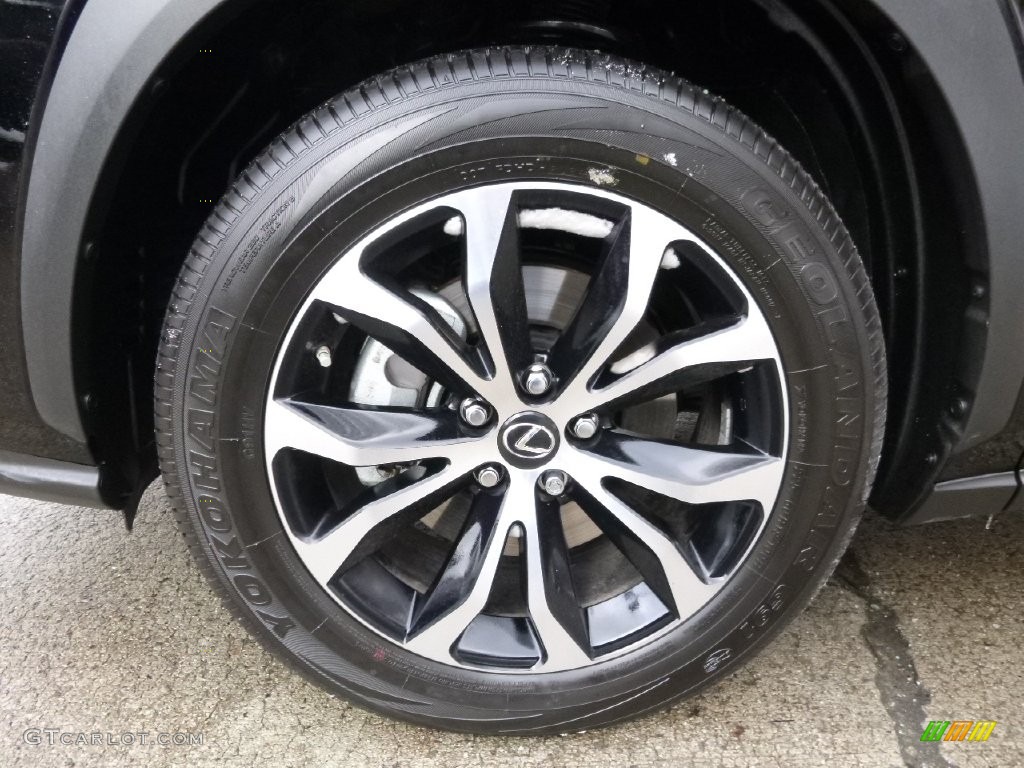 2016 Lexus NX 200t F Sport AWD Wheel Photo #110470496