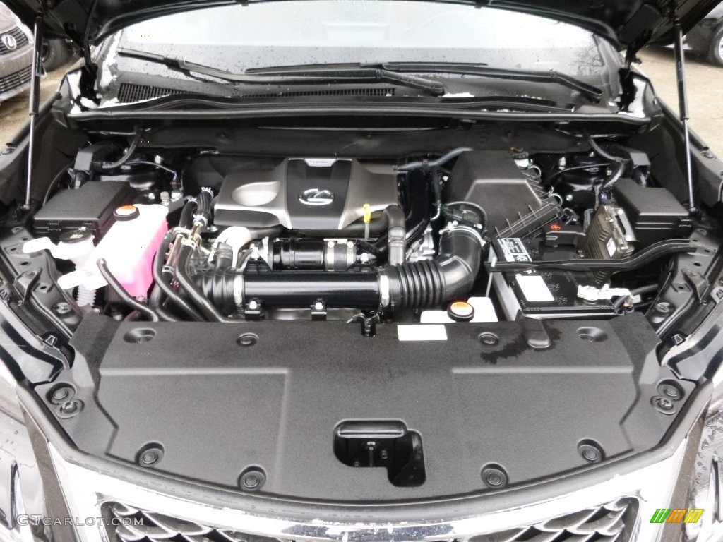 2016 Lexus NX 200t F Sport AWD 2.0 Liter Turbocharged DOHC 16-Valve VVT-iW 4 Cylinder Engine Photo #110470517