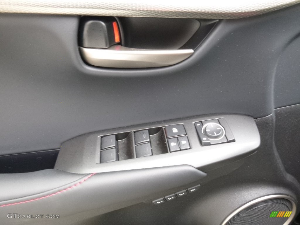 2016 NX 200t F Sport AWD - Obsidian Black / Rioja Red photo #17