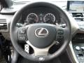 Obsidian Black - NX 200t F Sport AWD Photo No. 20