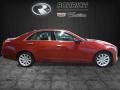 Red Obsession Tintcoat - CTS Luxury Sedan AWD Photo No. 2