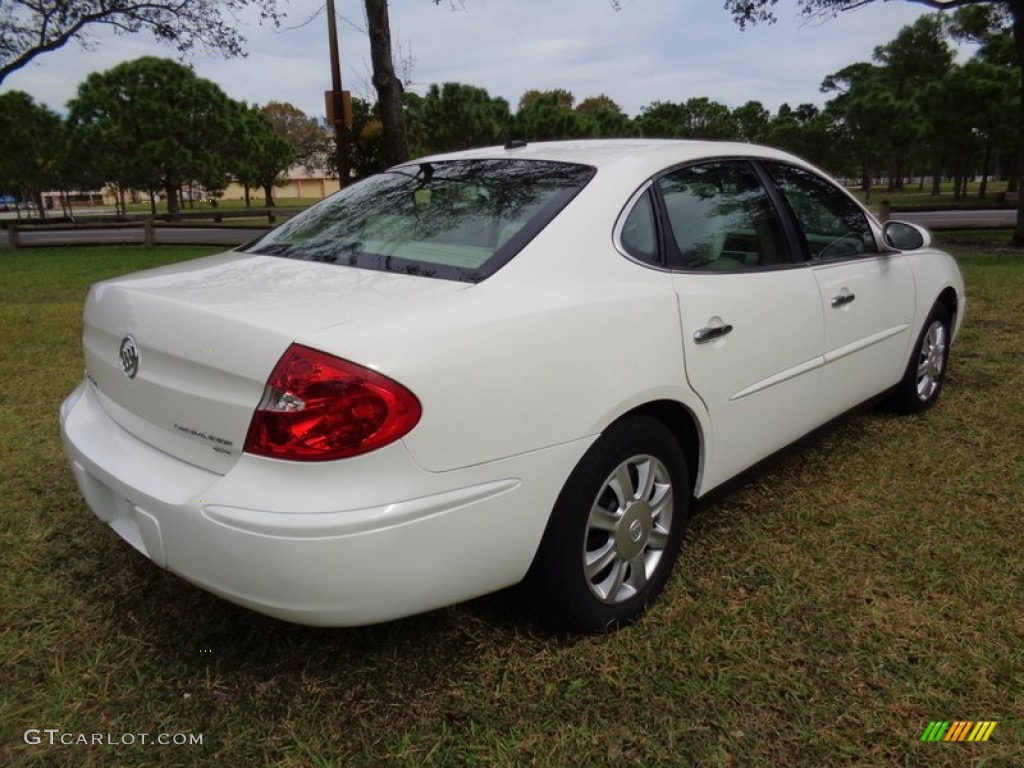 2006 LaCrosse CX - White Opal / Neutral photo #9