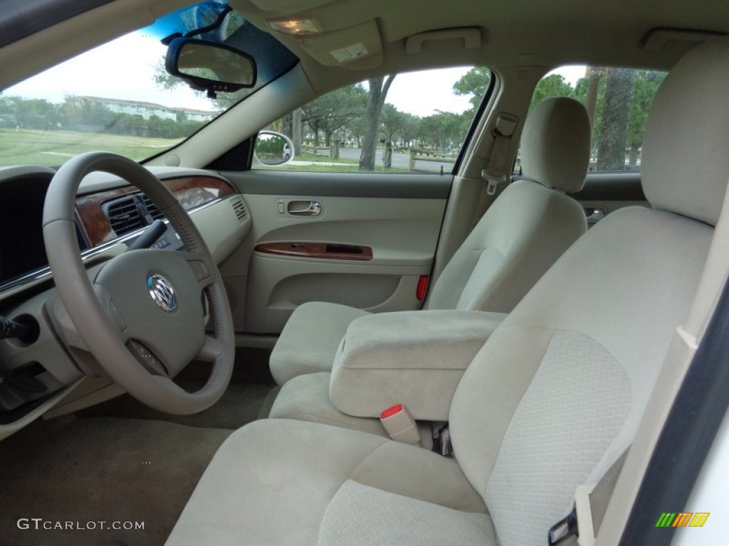 2006 LaCrosse CX - White Opal / Neutral photo #13