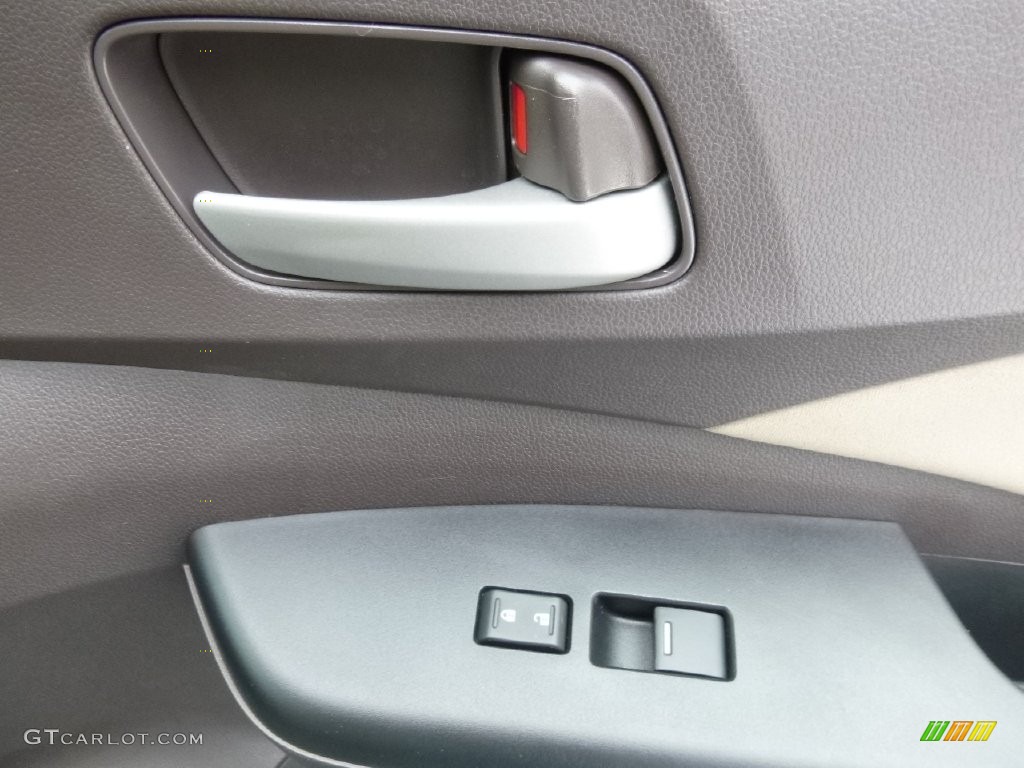 2014 CR-V EX AWD - Mountain Air Metallic / Gray photo #10
