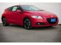 Milano Red 2015 Honda CR-Z EX Navigation