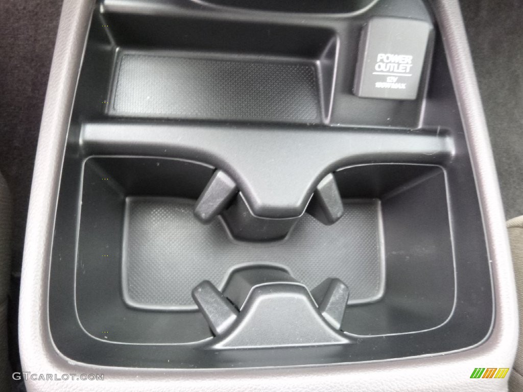 2014 CR-V EX AWD - Mountain Air Metallic / Gray photo #20