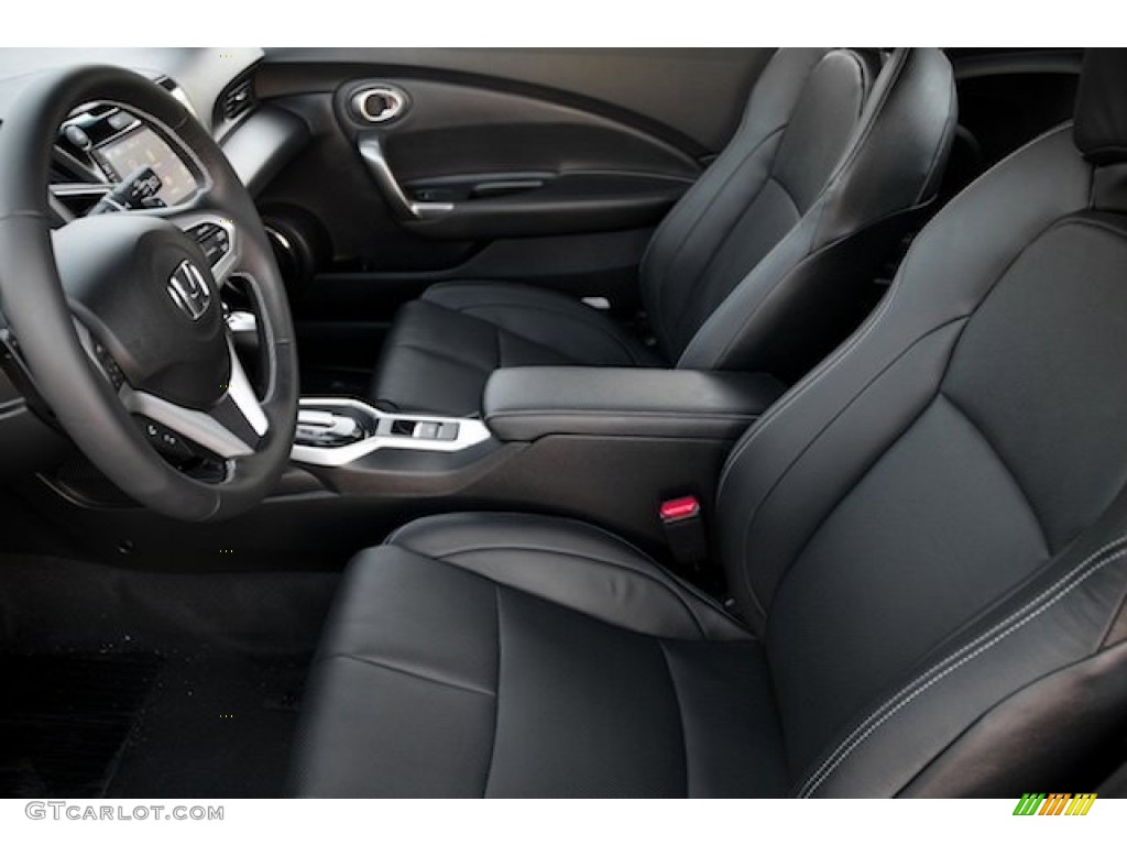 2016 Honda CR-Z EX-L Navi Front Seat Photos