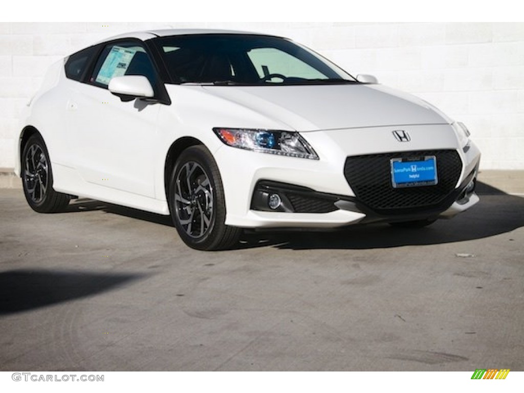 Ivory Pearl Honda CR-Z