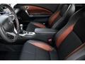 Black/Orange Front Seat Photo for 2016 Honda CR-Z #110472566