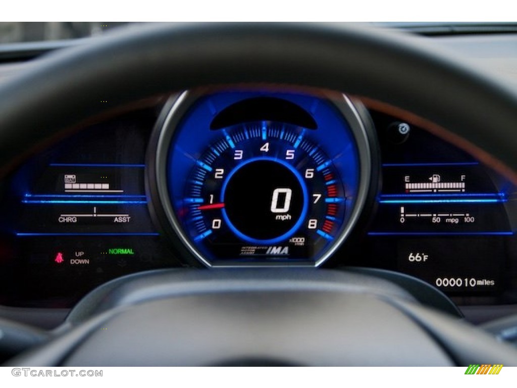 2016 Honda CR-Z EX Gauges Photos