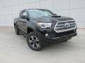 Black 2016 Toyota Tacoma TRD Sport Access Cab Exterior