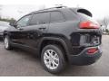 2016 Brilliant Black Crystal Pearl Jeep Cherokee Sport  photo #2