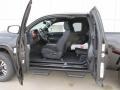 Black 2016 Toyota Tacoma TRD Sport Access Cab Interior Color