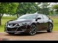 Bordeaux Black 2016 Nissan Maxima SR