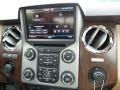 Oxford White - F350 Super Duty Lariat Crew Cab 4x4 DRW Photo No. 12