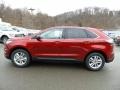 Ruby Red 2016 Ford Edge SEL AWD Exterior