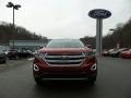 2016 Ruby Red Ford Edge SEL AWD  photo #2