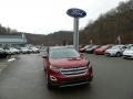 2016 Ruby Red Ford Edge SEL AWD  photo #3