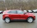 2016 Ruby Red Ford Edge SEL AWD  photo #4