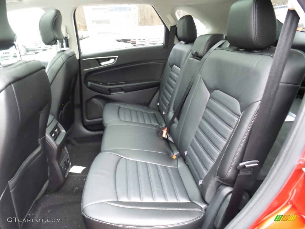 2016 Ford Edge SEL AWD Rear Seat Photo #110474831