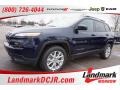 True Blue Pearl - Cherokee Sport Photo No. 1