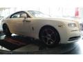 Arctic White 2015 Rolls-Royce Wraith Standard Wraith Model Exterior