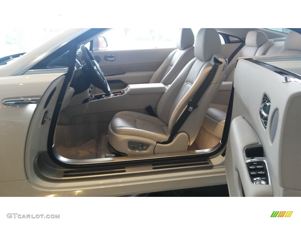 Creme Light Interior 2015 Rolls-Royce Wraith Standard Wraith Model Photo #110477249