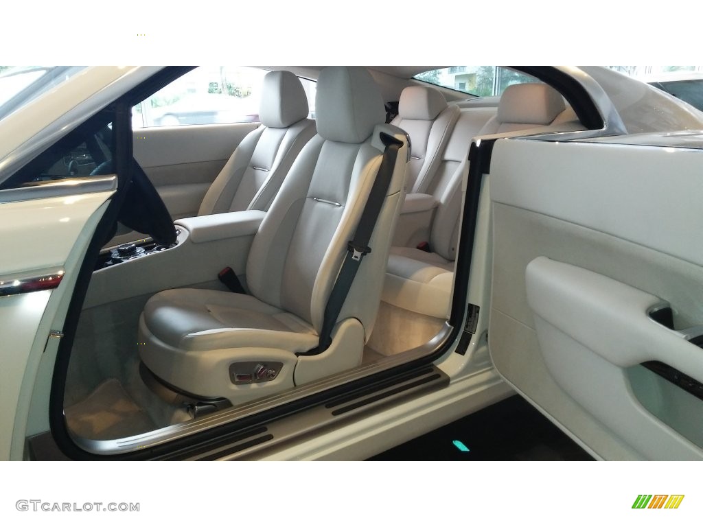 2015 Rolls-Royce Wraith Standard Wraith Model Front Seat Photo #110477267