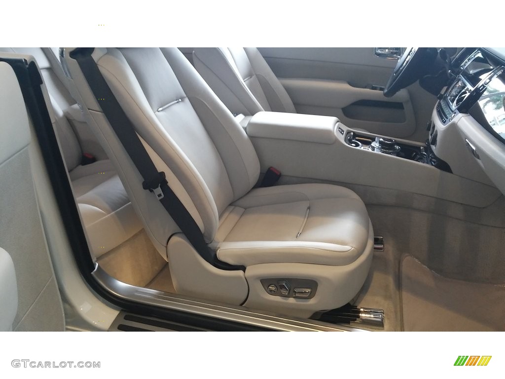 Creme Light Interior 2015 Rolls-Royce Wraith Standard Wraith Model Photo #110477291