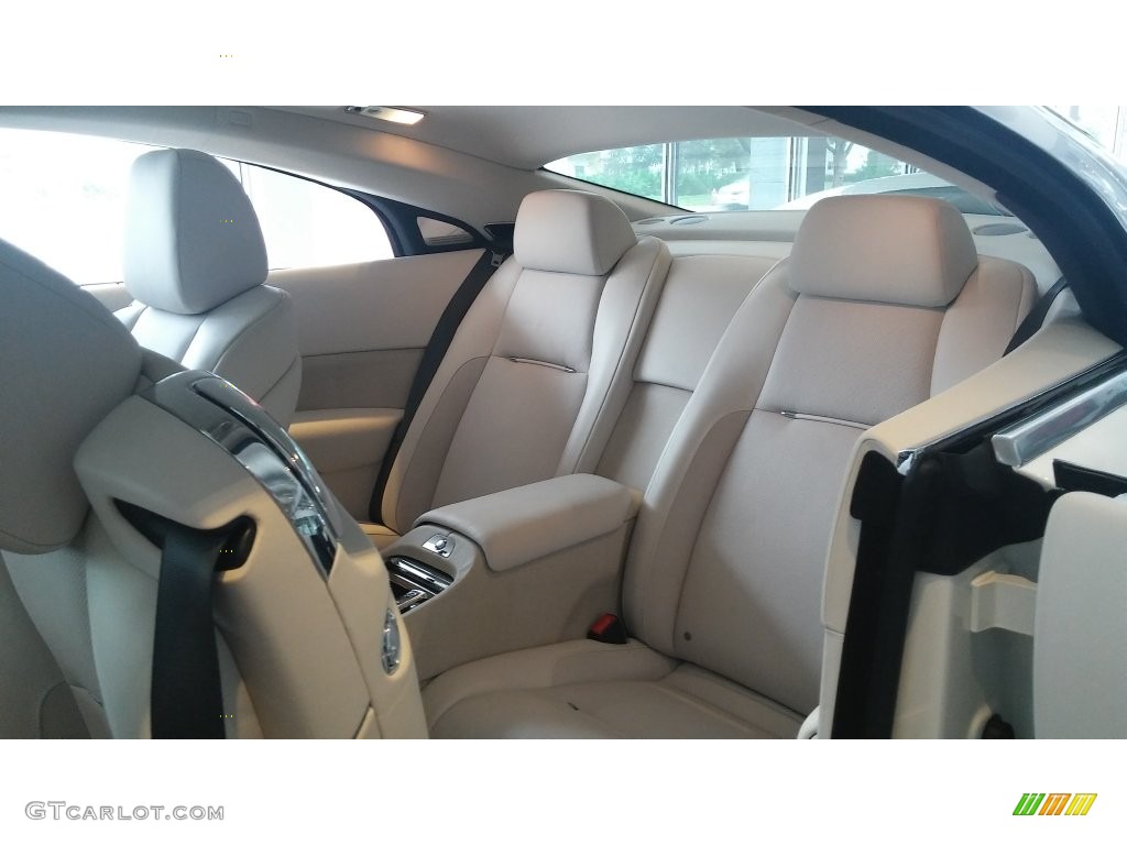 2015 Rolls-Royce Wraith Standard Wraith Model Rear Seat Photo #110477324