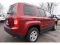 2016 Deep Cherry Red Crystal Pearl Jeep Patriot Sport  photo #3
