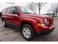 2016 Deep Cherry Red Crystal Pearl Jeep Patriot Sport  photo #4