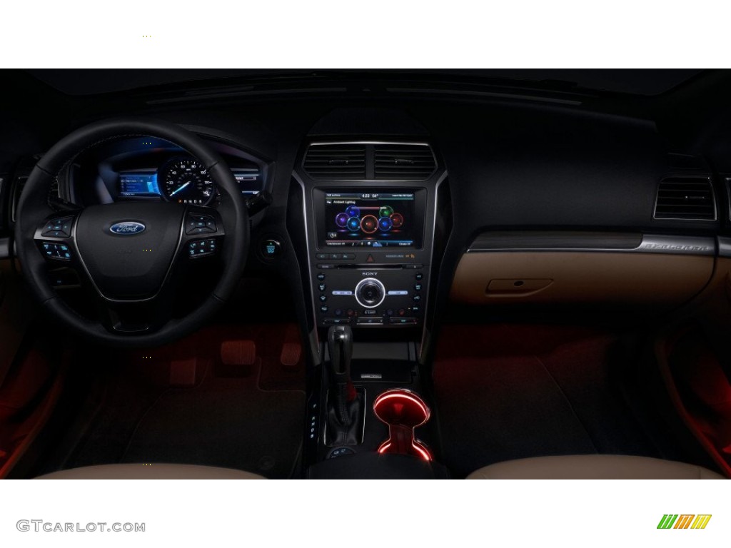 2016 Explorer Sport 4WD - Magnetic Metallic / Ebony Black photo #4