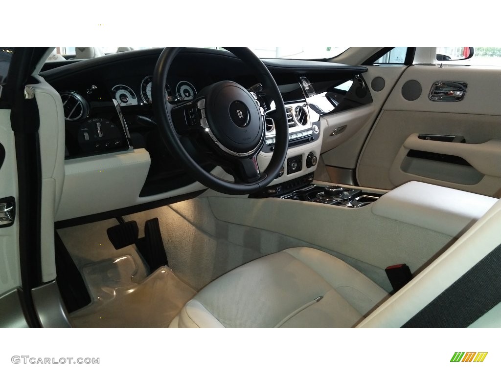 Creme Light Interior 2015 Rolls-Royce Wraith Standard Wraith Model Photo #110477945