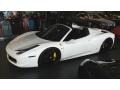 2013 Bianco Avus (White) Ferrari 458 Spider #110473097