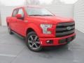 2016 Race Red Ford F150 Lariat SuperCrew  photo #1