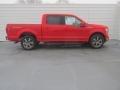 2016 Race Red Ford F150 Lariat SuperCrew  photo #3