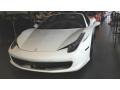 Bianco Avus (White) - 458 Spider Photo No. 13