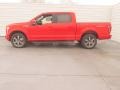 2016 Race Red Ford F150 Lariat SuperCrew  photo #6