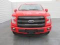 2016 Race Red Ford F150 Lariat SuperCrew  photo #8