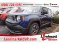 2016 Jetset Blue Jeep Renegade Sport  photo #1