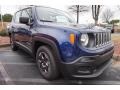 Jetset Blue 2016 Jeep Renegade Sport Exterior