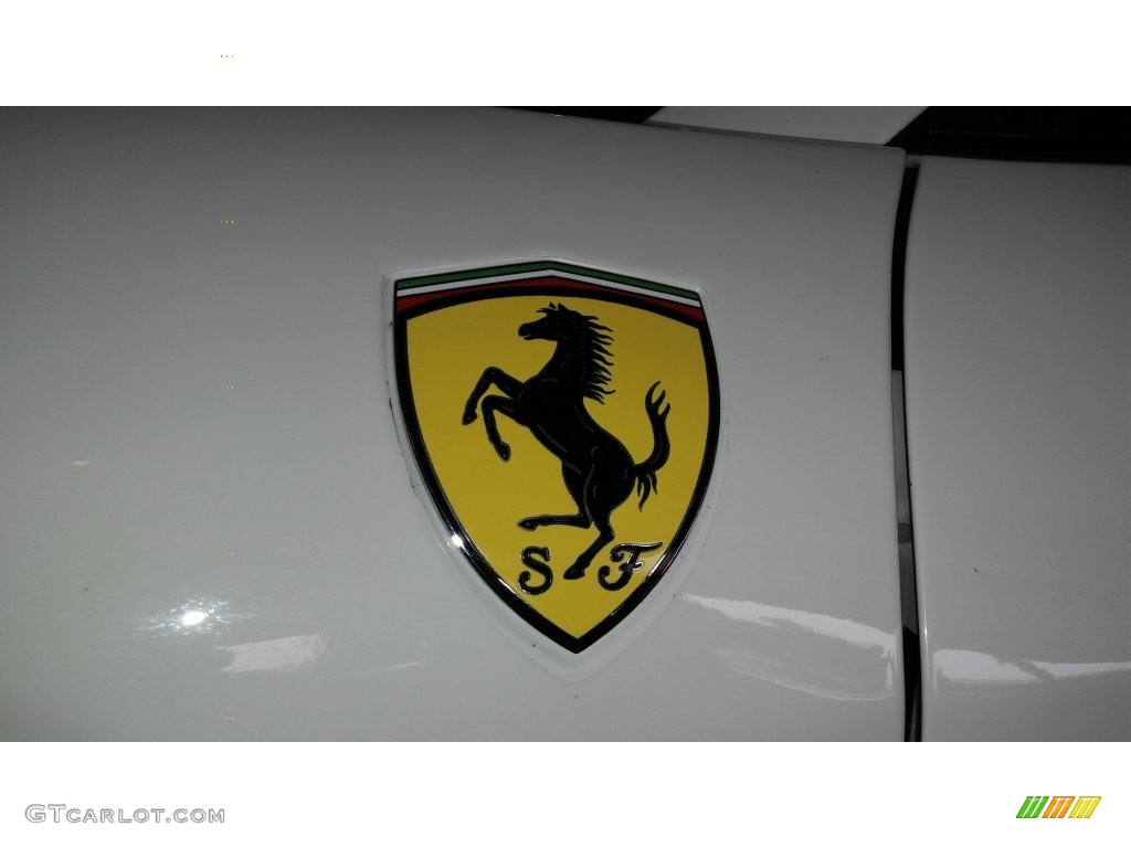 2013 458 Spider - Bianco Avus (White) / Nero photo #36
