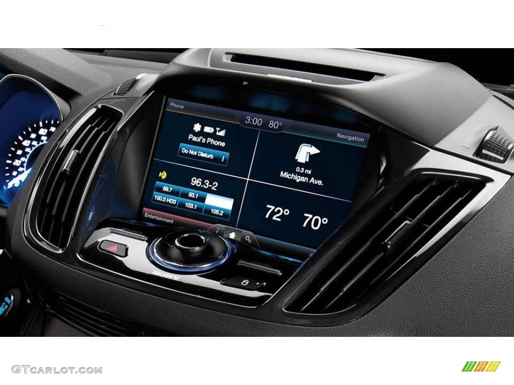 2016 Escape SE 4WD - Ruby Red Metallic / Charcoal Black photo #3