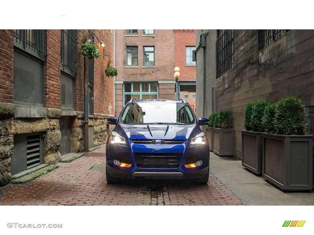 2016 Escape SE 4WD - Ruby Red Metallic / Charcoal Black photo #4