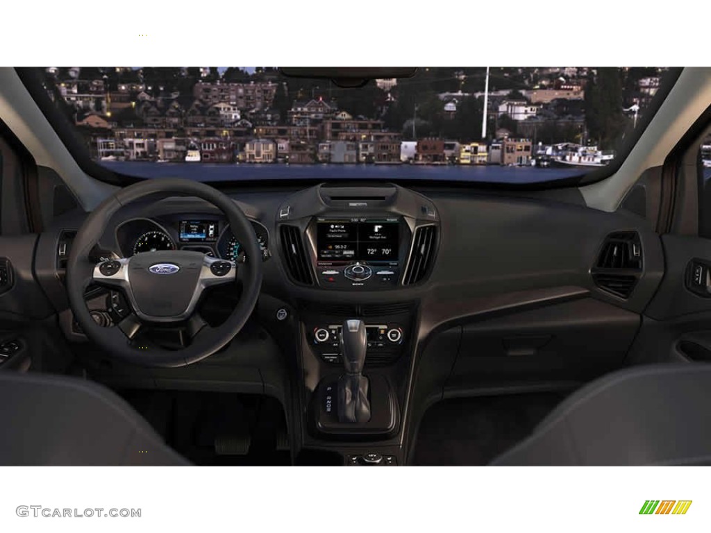 2016 Escape SE 4WD - Ruby Red Metallic / Charcoal Black photo #12