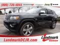 Black Forest Green Pearl 2015 Jeep Grand Cherokee Limited